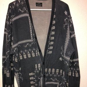 Vintage ALLSAINTS  unisex cardigan